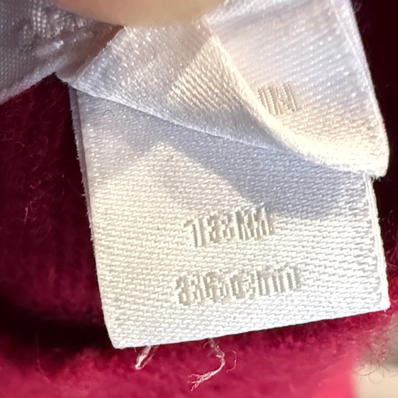 Burberry Kids Red Knit Long-Sleeve Dress - Picture 6 of 12